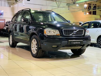 Volvo XC90 2.4 AT, 2008, 181 000 км