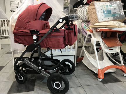 Коляска детская 2в1