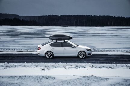 Бокс LUX tavr 197 черный матовый 520L арт. 791965