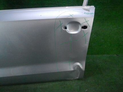 Дверь передняя левая VW Polo sedan (2010-2020) 6RU