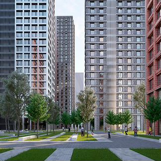 3-к квартира, 87 м², 14/19 эт.