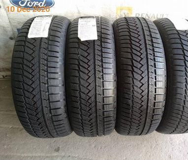 Зимние Шины R18 255 60 18 Continental новые