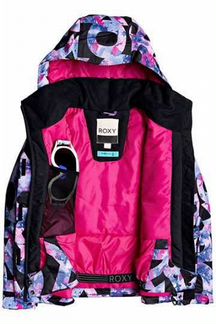 Roxy новая зимняя куртка 1400см, 150см