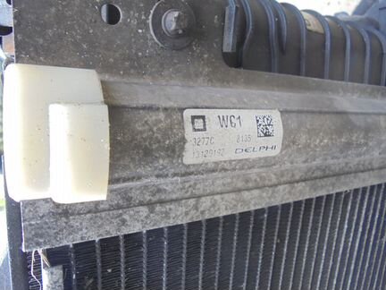 Кассета радиаторов Опель Астра Н в сборе 1.6л бенз