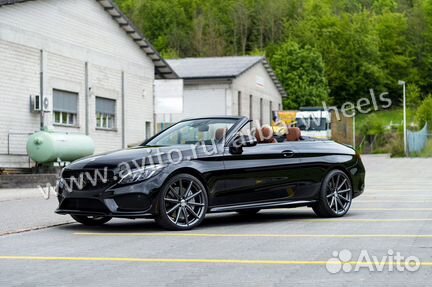 Vossen VFS1 Gloss Graphite R20 BMW F10 F13 F01