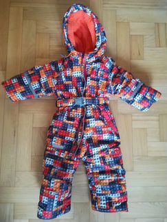 Зимний комбинезон для мальчика