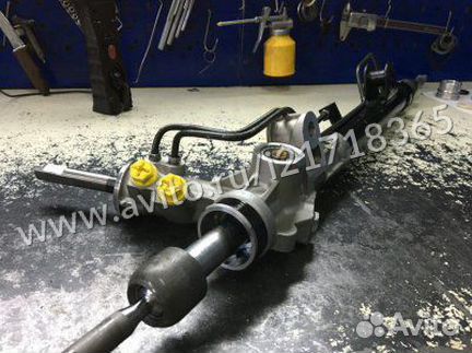 Рулевая рейка Nissan Qashqai