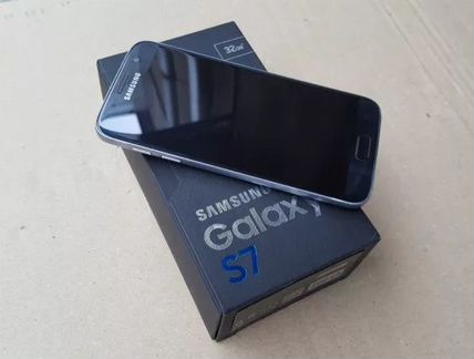 Samsung Galaxy S7 SM-G930FD 32Gb Black
