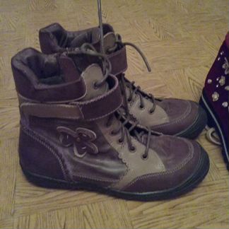 Ботинки разм.35новые