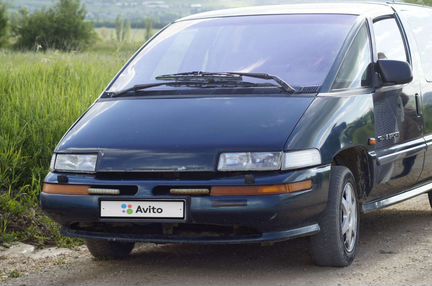 Pontiac Trans Sport 2.3 МТ, 1996, 220 000 км