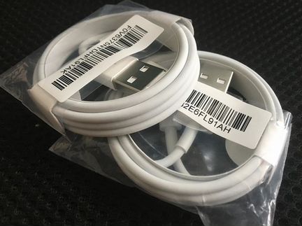 Lightning to USB кабель 1м. foxconn техпак