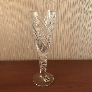 6 высоких рюмок,Дятьковский хрусталь