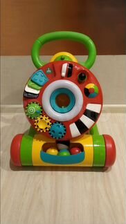 Ходунки-каталка elc