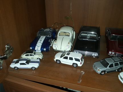 Модели автомобилей СССР 1:24 /1:18