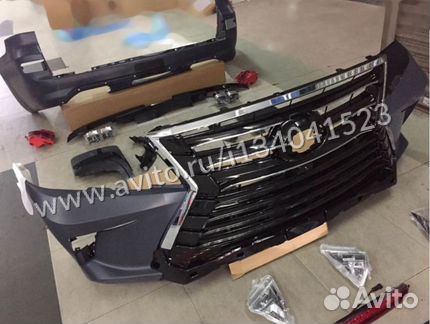 Обвес Toyota Land Cruiser 200 (Lexus Still)