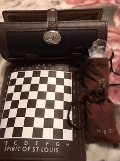 Шахматы магнитные дорожные и нарды