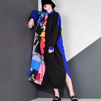 Новое свободное платье