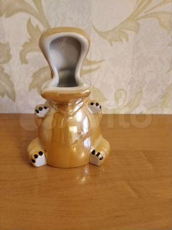 Статуэтка карандашница. Бегемот. Вербилки. СССР