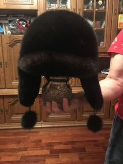 Шапка норковая