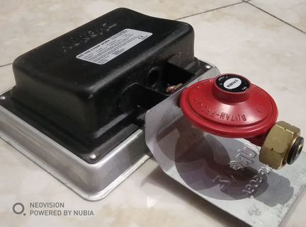 Керамический обогреватель на газ баллон