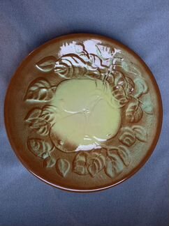 Блюдо керамическое СССР