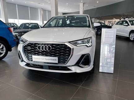 Audi Q3 Sportback 2.0 AMT, 2020