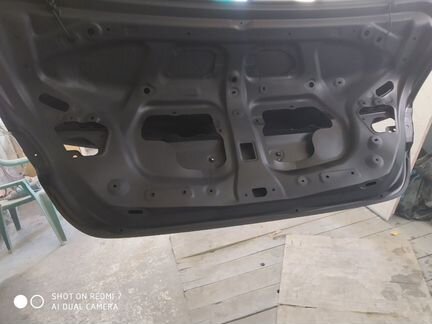 Крышка багажника Тойота Камри XV70