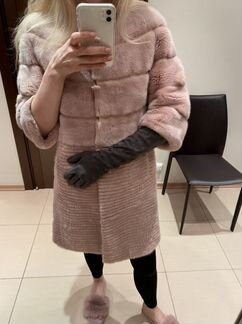 Шуба manzari gold с показа одна такая