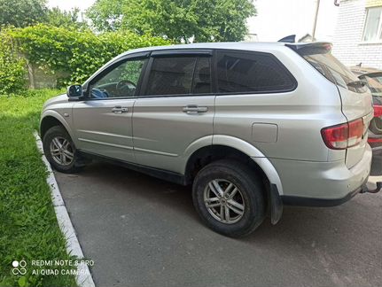 SsangYong Kyron 2.0 МТ, 2010, 218 000 км
