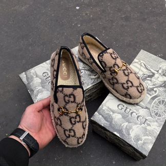 Лоферы Gucci