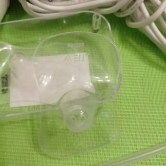 Молокоотсос avent +пакеты для грудного молока +нак