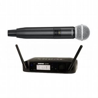 Shure Glxd24E/SM58 Z2 2.4 GHz радиосист. вокальная