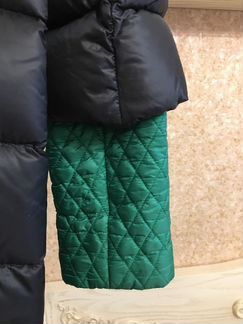 Пальто зимнее пуховое