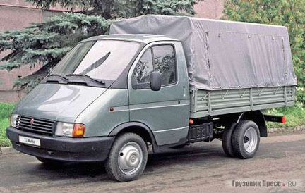 ГАЗ ГАЗель 3302 2.4 МТ, 1996, 90 000 км