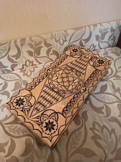 Нарды ручной работы