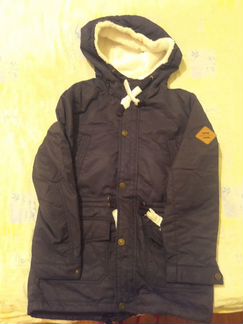 Новая парка на демисезон или теплую зиму