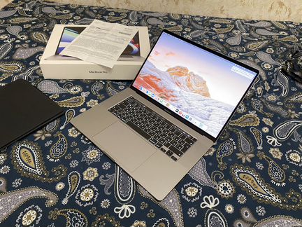 MacBook pro 16 i9 1Tb с чеком в идеале
