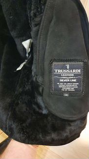 Дубленка trussardi мужская