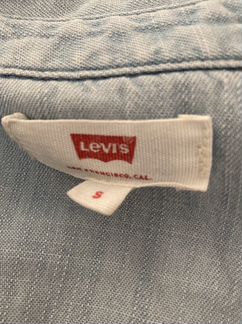 Платье-рубашка levis (s)