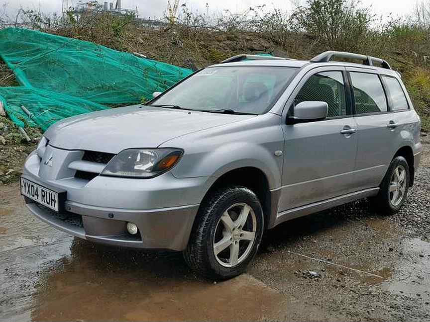 Mitsubishi outlander 2004 главная дорога