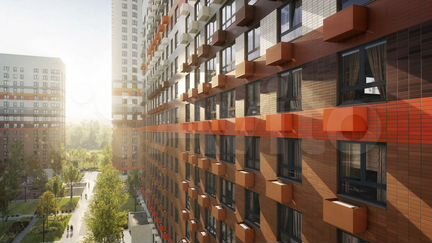 2-к квартира, 54.7 м², 11/16 эт.