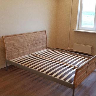 Плетёная кровать IKEA 160x200