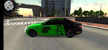 Car parking Multiplayer BMW M5 F90 anticoronavirus