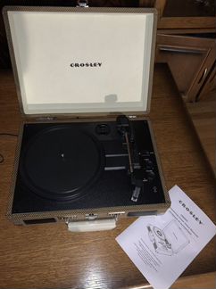 Виниловый проигрыватель crosley cruiser deluxe