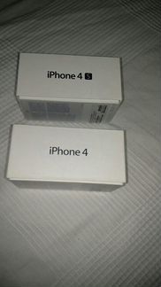 Коробки iPhone 4, 4s, 6s, X, Magsafe2, MacBook pro