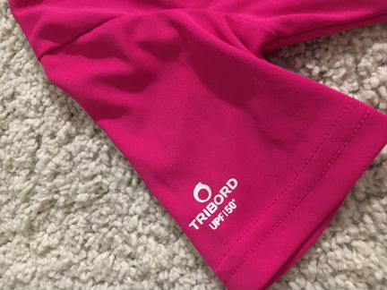 Футболка с UV-50 защитой