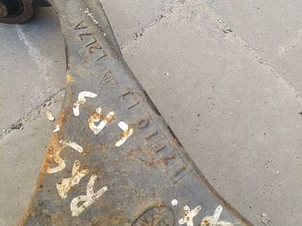 Рычаг передний левый верхний Рендж Ровер спорт