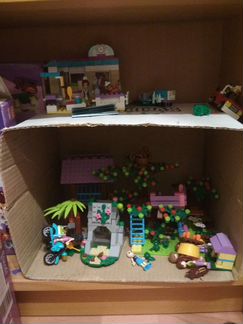 Lego Friends (пакетом)