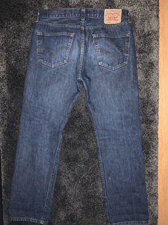 Levis 501 34x32