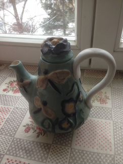 Кувшин старинный фарфоровый
